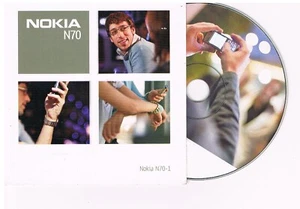 CD SOFTWARE NOKIA N70-1 - CD - NOKIA NSERIES - 2005 - KOMMUNIKATIONSSOFTWARE - Bild 1 von 2