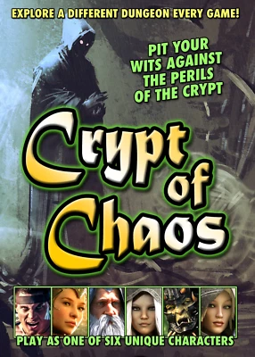 Crypt of Chaos Tabletop Card & Board Game - Brand New from Crystal Dagger Games - Image 1 of 4