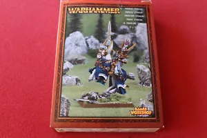 Games Workshop Warhammer High Elf Prince Tyrion NIB New GW OOP Boxed - Picture 1 of 4