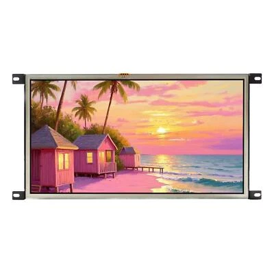 15,6 Zoll 1920 x 1080 resistiver Touch LCD Monitor HD DVI VGA LCD Eingang - Bild 1 von 4