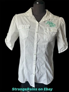 Harley Davidson Motorcycles Ladies Button Up Shirt (SEE DESCRIPTION FOR SIZE) - Picture 1 of 7