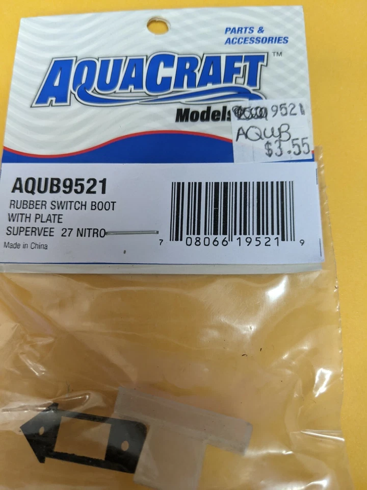 Aquacraft rc parts# 9521 - Image 1 of 1