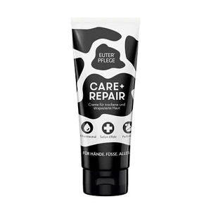 EUTERPFLEGE Care+Repair 200ml, Creme für trockene Haut, Handcreme ohne Parfüm - Bild 1 von 7