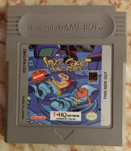 Ren & Stimpy Show: Space Cadet Adventures (Nintendo Game Boy, 1992) - Bild 1 von 1