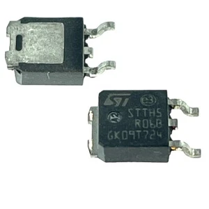 [20pcs] STTH5R06B Diode U=600V I=5A DPAK - Bild 1 von 1