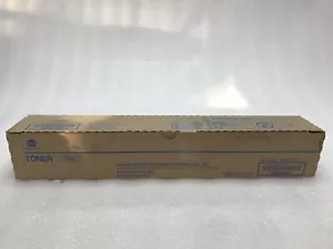 Konica Minolta Genuine OEM Sealed TN325 Black Toner 24K bizhub 308/368 A8DA0 - Picture 1 of 4