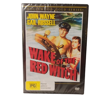 Wake of the Red Witch (DVD 1948) Adventure Action Hollywood Gold R4 Brand New - image 1 of 4