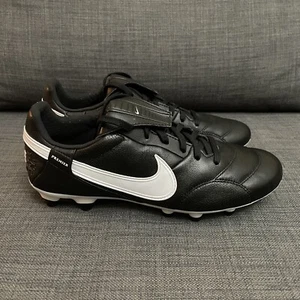 Nike Premier 3 FG Firm Ground Soccer Cleats AT5889-010 Mens Size 7 Black - Picture 1 of 6