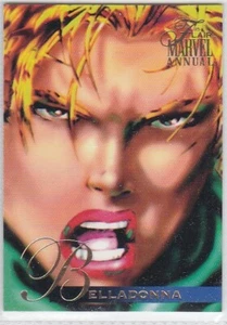 N) 1995 Flair Marvel Annual Comics Trading Card Gambit #43 - Picture 1 of 2