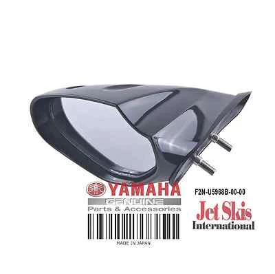 Espejo retrovisor izquierdo Yamaha F2N-U596B-00 fabricante de equipos originales para VX Cruiser VXR VXS V1 Waverunner 10-16 Foto 1 de 4
