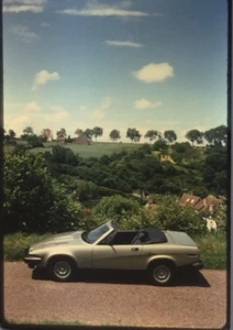 Rare Lot 6 Ektachromes De Presse 1980 TRIUMPH TR7 !!! - Foto 1 di 2