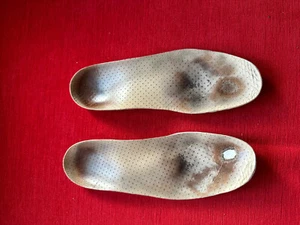 Orthopädische Einlagen Hartschaum Gr.38, gebraucht, Maße beachten - Bild 1 von 6