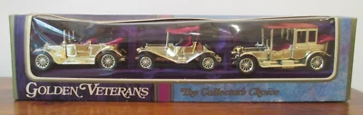 Matchbox 'GOLDEN VETERANS - The Collector's Choice'. Models of Yesteryear - Image 1 of 4