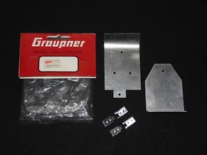 Vintage Graupner, Kyosho 1/4 GB Kart 10 Treiber Figur Halterungen für RC Go Kart - Bild 1 von 1