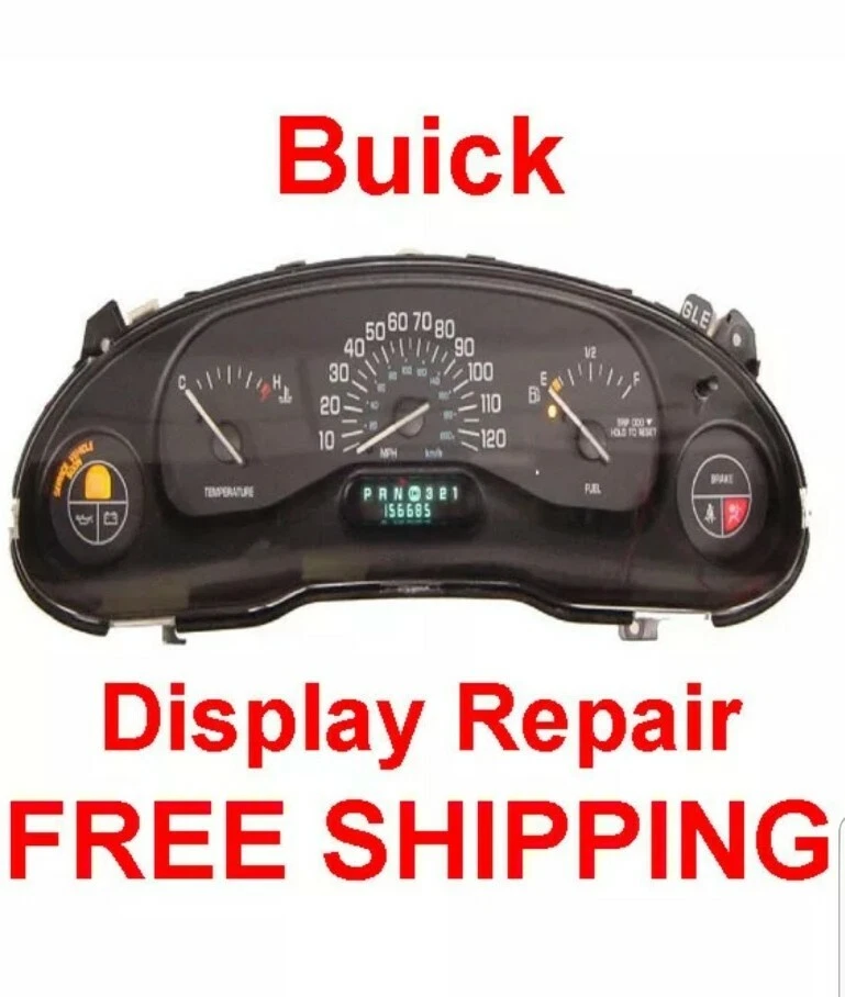 2002 别克富豪集群全面重建 *维修服务 — 第 1/1 张图片