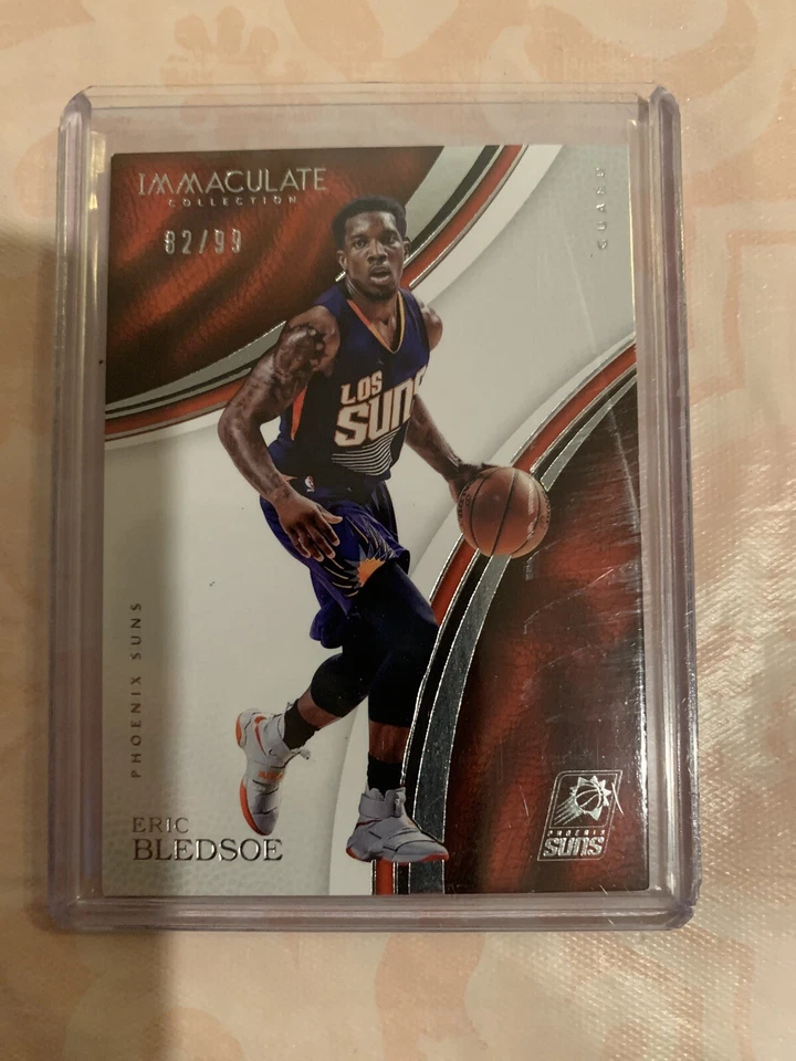 2016-17 Immaculate Eric Bledsoe /99 - Image 1 of 2