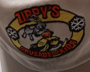 New Era Cap 2003 Zippys Crusade For Kids Baseball cap One sizs fits all - Picture 1 of 8