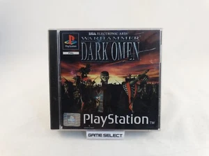 Warhammer Dark Omen PLAYSTATION 1 2 3 One PS1 PS2 PS3 Psx Pal - Komplette - Bild 1 von 6