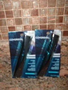 2 neue Cover Girl Peacock Flare Mascara extrem schwarz #785 üppige Wimpern! - Bild 1 von 1