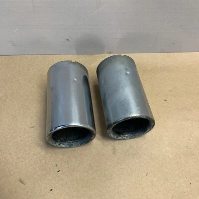 BMW 228i 328i 428i F30 F32 2012-16 silenciador tubo de escape puntas conjunto par Foto 1 de 4