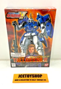 1995 BANDAI GUNDAM WING MOBILE SUIT TALLGEESE II OZ-00MS2 1/144 MODEL KIT MISB - Picture 1 of 6
