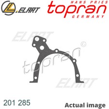 OIL PUMP SEAL FOR OPEL CORSA A TR 91 92 96 97 12 ST 13 NB C 13 N 13 SB TOPRAN
