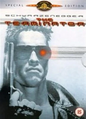 THE TERMINATOR Special Edition - Arnold Schwarzenegger ORIGINAL UK REGION 2 DVD - Image 1 of 2