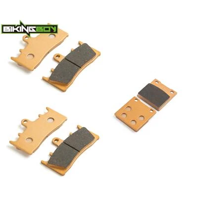 Front Rear Brake Pads For SUZUKI TL 1000 R 1998-2003 GSX-R 1100 W 1993-1996 1995 - Image 1 of 4