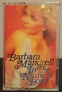 Barbara Mandrell - In The Name Of Love (1982) Cassette SEALED - BT 16553 - Picture 1 of 4