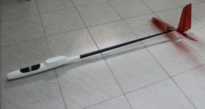 Electric Fuselage set with tail - pod, carbon tailboom, V-Mount -3m - MADE IN EU - Picture 1 of 10