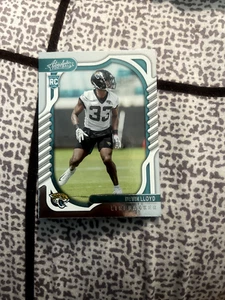 2022 Panini Absolute Football Devin Lloyd Linebacker No.159  -1 Card - Picture 1 of 1