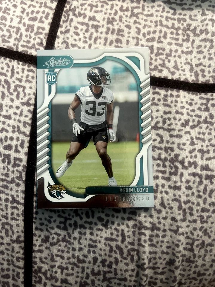 2022 Panini Absolute Football Devin Lloyd Linebacker No.159  -1 Card - Image 1 of 1
