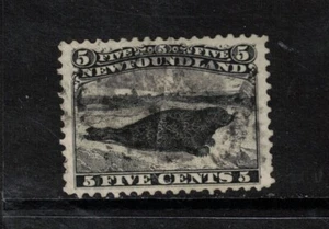 Newfoundland #26 Extra Fine Used Gem **With Certificate** - Picture 1 of 2