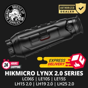 Hikmicro Lynx 2.0 Series LC06S | LE10S | LE15S | LH15 2.0 | LH19 2.0 | LH25 2.0 - Picture 1 of 1