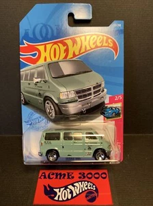 2021 Hot Wheels - DODGE VAN 50/250 HW DRIFT 2/5 Long Card GRX21 - Bild 1 von 3
