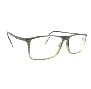 Silhouette SPX ILLUSION 2892 6054 Brille Brillengestell 54mm GRAU-OLIV W42 - Bild 1 von 8