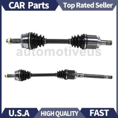 Conjunto de eje CV delantero izquierdo derecho eje articulado CV para Land Rover LR3 2006-08 2009 Foto 1 de 4