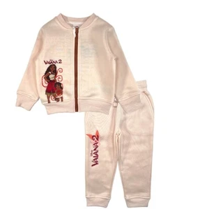 Jogging For Girls. Vaiana. Pink Color. 2-10 Years - Picture 1 of 7