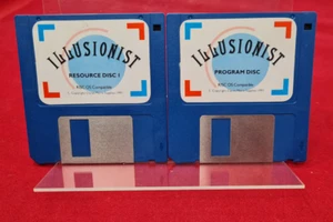 Clares Illusionist Software Disketten für Acorn Risc OS 1991 - Bild 1 von 1