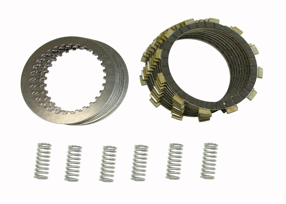 Kit completo de embrague con discos placas y resortes para Honda CR250R se adapta a 1994-2007 Foto 1 de 1