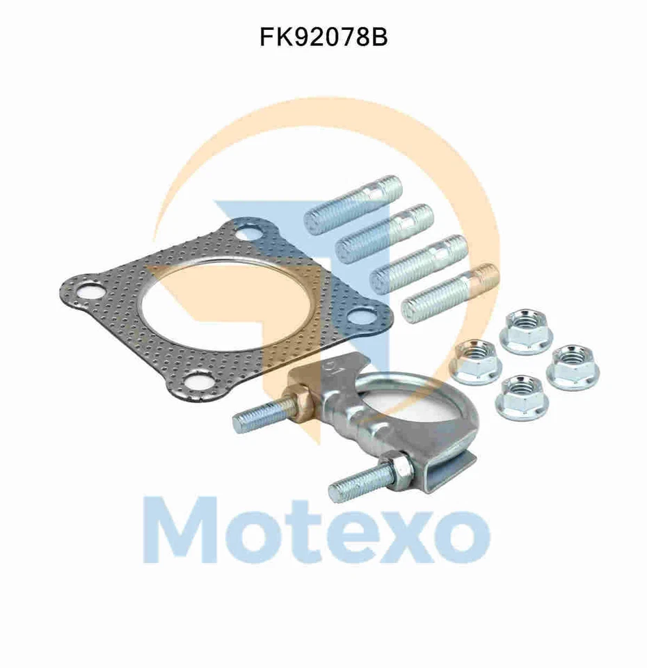 Kit De Montaje De Convertidor Catalítico Para SEAT IBIZA 1.4 11/2004 - 12/2007 Foto 1 de 1