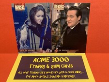 THE AVENGERS Complete Collection Series 2 ACME3000 Dealer Promo SET EM1-EM2