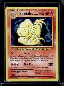 Pokémon XY Evolutions Ninetales 15/108 2016 Holo - Imagen 1 de 2