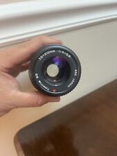 Tokina SD 70-210mm f/4-5.6 for Canon FD Lens from Japan