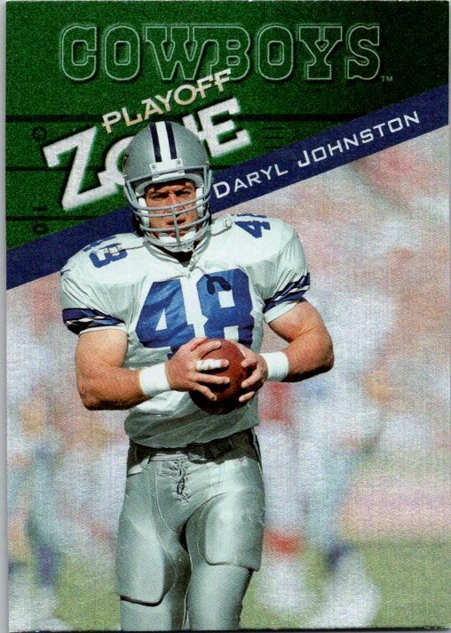 1997 Playoff Zone #26 Daryl Johnston NearMint/MInt - Image 1 of 2