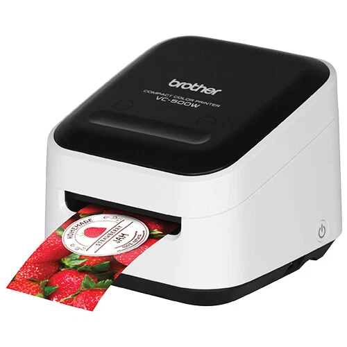 Brother VC-500W Wireless Ink Label Printer - Image 1 of 1