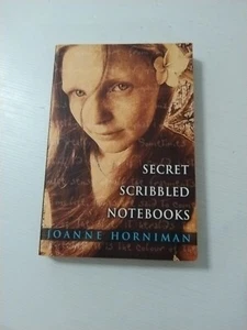 Secret Scribbled Notebooks by Joanne Horniman (Large Paperback, 2004) Free Post - Picture 1 of 5