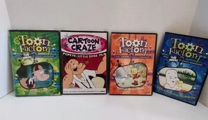 Toon Factory/Cartoon Craze 4 DVD lot Popeye Casper Mary Little Lamb 2 New - Picture 1 of 7