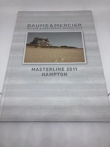 Baume Mercier Hampton Manual Guide Hardcover Book 2011 Price List - Bild 1 von 5