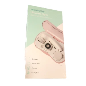 My Life My Shop Ultimate Spin Daily Facial Cleansing System New Pink - Picture 1 of 12
